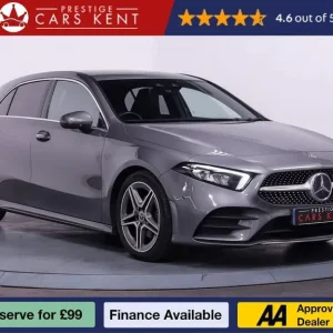 2019 Mercedes-Benz A-Class 1.3 A200 AMG Line (Premium) Hatchback 5dr Petrol 7G-DCT Euro 6 (s/s) (...