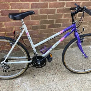 Retro Ladies British Eagle Nikita 18 Speed Mountain Bike - Image 2