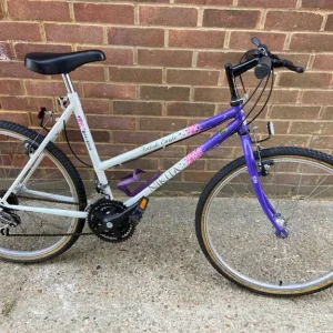 Retro Ladies British Eagle Nikita 18 Speed Mountain Bike