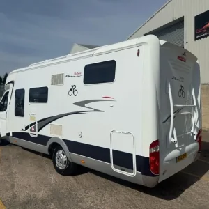 2012 Fiat DUCATO HOBBY EXCLUSIVE 690 MIAMI 4 BERTH MOTORHOME WITH LARGE GARAGE - Image 4