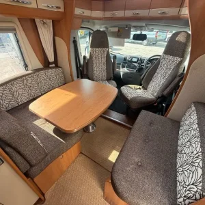 2012 Fiat DUCATO HOBBY EXCLUSIVE 690 MIAMI 4 BERTH MOTORHOME WITH LARGE GARAGE - Image 8