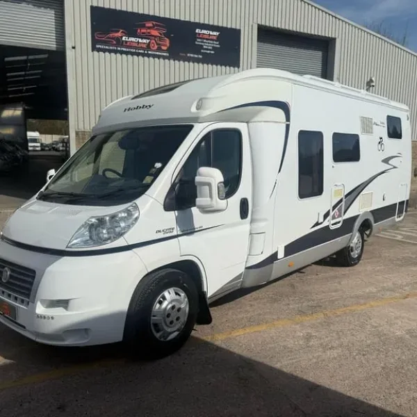 2012 Fiat DUCATO HOBBY EXCLUSIVE 690 MIAMI 4 BERTH MOTORHOME WITH LARGE GARAGE