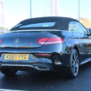 2020 Mercedes-Benz C-Class 2.0 C300d Amg Line (premium) Cabriolet 2dr Diesel G Tronic Plus Euro 6... - Image 3