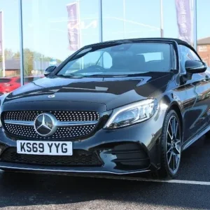 2020 Mercedes-Benz C-Class 2.0 C300d Amg Line (premium) Cabriolet 2dr Diesel G Tronic Plus Euro 6... - Image 5