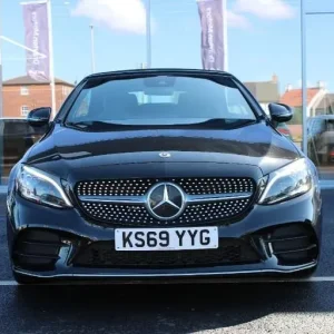 2020 Mercedes-Benz C-Class 2.0 C300d Amg Line (premium) Cabriolet 2dr Diesel G Tronic Plus Euro 6... - Image 6