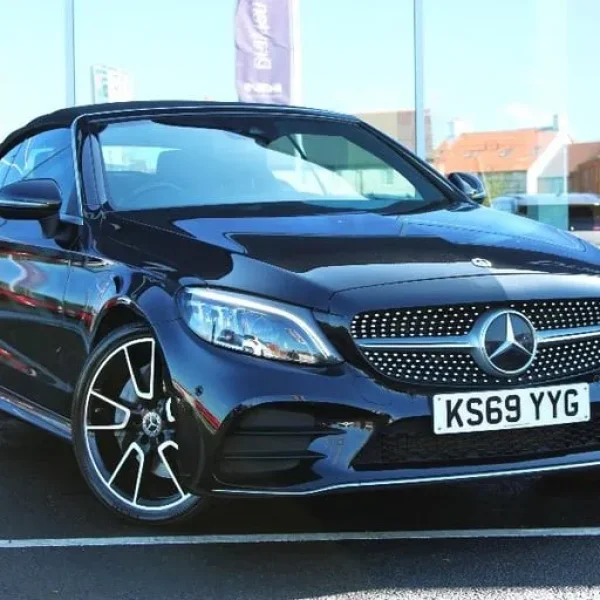 2020 Mercedes-Benz C-Class 2.0 C300d Amg Line (premium) Cabriolet 2dr Diesel G Tronic Plus Euro 6...