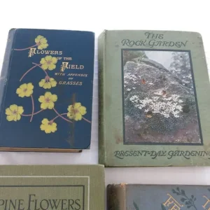 4 Vintage gardening books:- see photos - Image 3