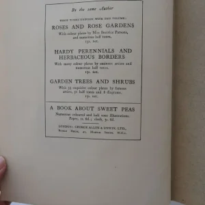 4 Vintage gardening books:- see photos - Image 5