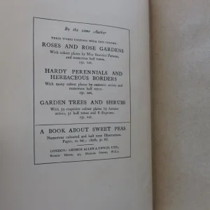 4 Vintage gardening books:- see photos - Image 8