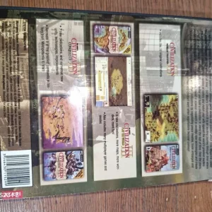 CIVILIZATION lll Delux Edition 3 Game Boxset PC in Good Condition for Sale - Image 2