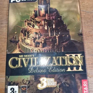 CIVILIZATION lll Delux Edition 3 Game Boxset PC in Good Condition for Sale