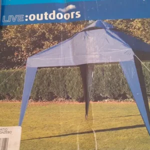 PATIO HEATER GAZEBO WITH SODES - Image 2