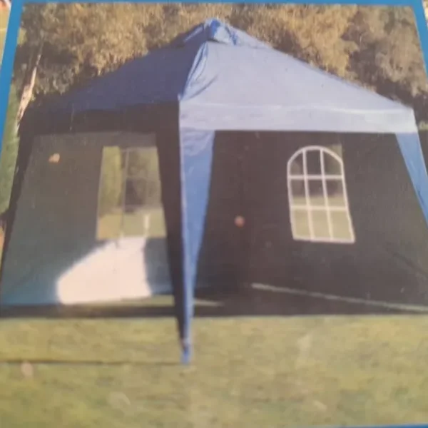 PATIO HEATER GAZEBO WITH SODES