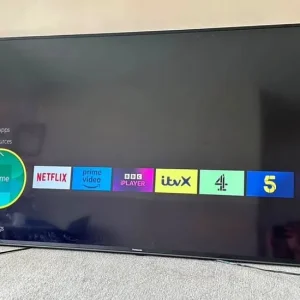 Panasonic 65” Smart Tv & Remote Include