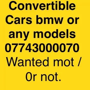 Scrap vehicles. Wanted Huddersfield - Image 3