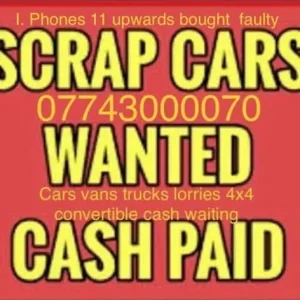Scrap vehicles. Wanted Huddersfield - Image 4