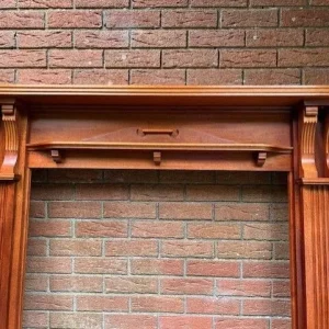 Solid Mahogany Fire Surround - Image 3
