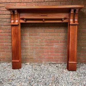 Solid Mahogany Fire Surround