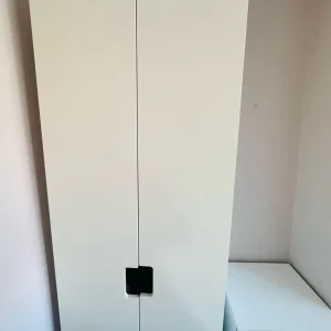 2 door white wardrobe IKEA - Image 2