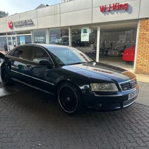 Audi, A8, Saloon, 2004, Semi-Auto, 3936 (cc), 4 doors - Image 2
