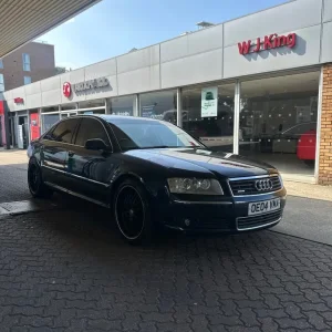 Audi, A8, Saloon, 2004, Semi-Auto, 3936 (cc), 4 doors - Image 3