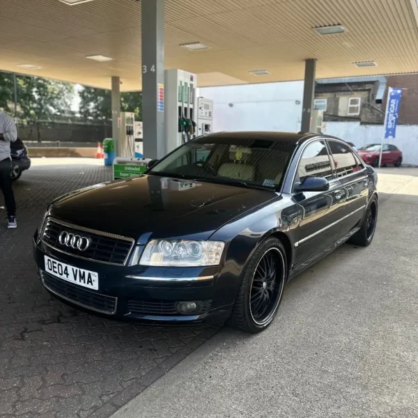 Audi, A8, Saloon, 2004, Semi-Auto, 3936 (cc), 4 doors