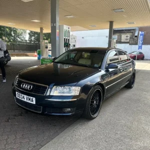 Audi, A8, Saloon, 2004, Semi-Auto, 3936 (cc), 4 doors