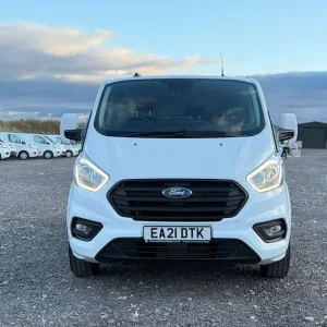2021 Ford Transit Custom 2.0 300 EcoBlue Trend Panel Van 5dr Diesel Manual L2 H1 Euro 6 (s/s) (10... - Image 2
