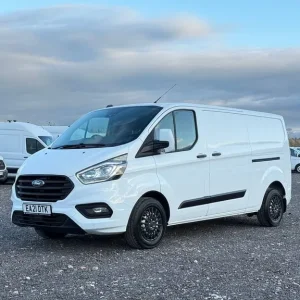 2021 Ford Transit Custom 2.0 300 EcoBlue Trend Panel Van 5dr Diesel Manual L2 H1 Euro 6 (s/s) (10... - Image 3