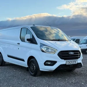 2021 Ford Transit Custom 2.0 300 EcoBlue Trend Panel Van 5dr Diesel Manual L2 H1 Euro 6 (s/s) (10...