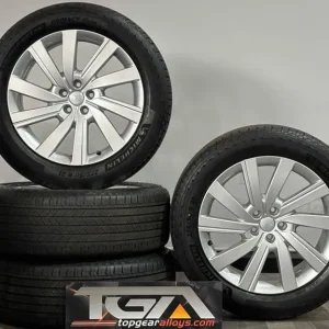 21" GENUINE RANGE ROVER SPORT STYLE 5112 ALLOY WHEELS & MICHELIN TYRES