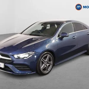 2022 Mercedes-Benz CLA CLA 180 AMG Line Premium 4dr Tip Auto Coupe Petrol Automatic - Image 3