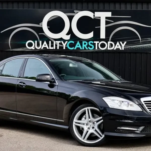 2012 '62' Mercedes S Class S350 CDI AMG Styling + FMBSH + ULEZ Compliant