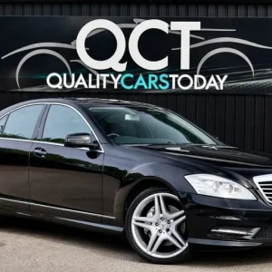 2012 '62' Mercedes S Class S350 CDI AMG Styling + FMBSH + ULEZ Compliant