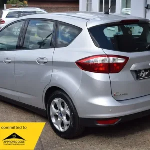 2012 Ford C-Max 1.6 C-Max Zetec 5dr MPV Petrol Manual - Image 5