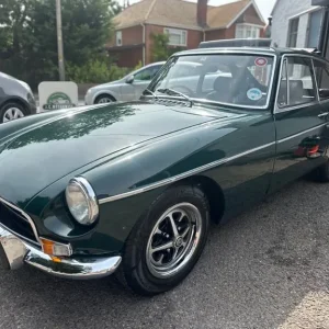 1972 MG MGB GT Petrol Manual - Image 3
