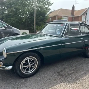 1972 MG MGB GT Petrol Manual - Image 4