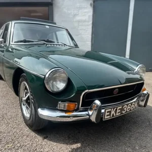 1972 MG MGB GT Petrol Manual - Image 5