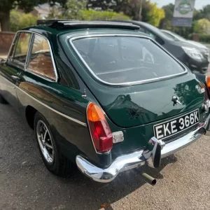 1972 MG MGB GT Petrol Manual - Image 7