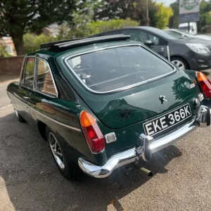 1972 MG MGB GT Petrol Manual - Image 8