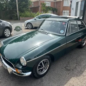 1972 MG MGB GT Petrol Manual