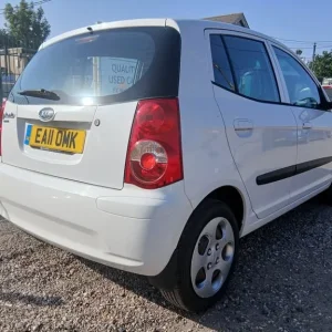 2011 Kia Picanto 1.1 Domino 5dr HATCHBACK Petrol Manual - Image 5