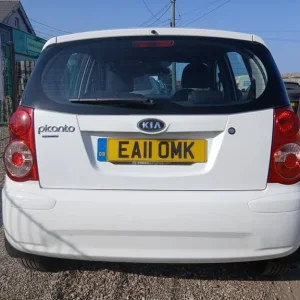 2011 Kia Picanto 1.1 Domino 5dr HATCHBACK Petrol Manual - Image 6