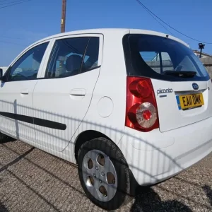 2011 Kia Picanto 1.1 Domino 5dr HATCHBACK Petrol Manual - Image 7