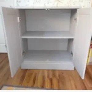 IKEA Havsta Unit - Solid Pine - Grey - Collection Only - Image 2