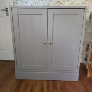IKEA Havsta Unit - Solid Pine - Grey - Collection Only