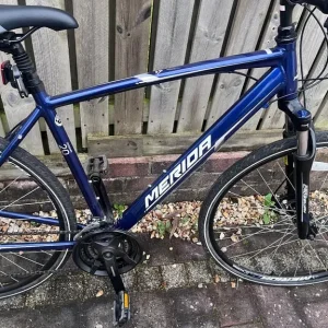 Merida hybrid bike large