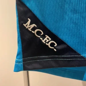 Manchester City home retro jersey 99/01 - Image 5