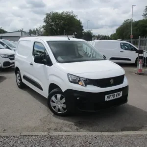 2021 Peugeot Partner 1000 1.5 Bluehdi 100 Professional Van Small Van Diesel Manual - Image 2