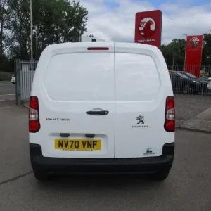 2021 Peugeot Partner 1000 1.5 Bluehdi 100 Professional Van Small Van Diesel Manual - Image 6